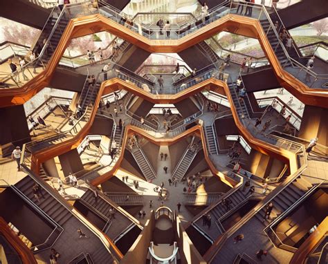 Heatherwick Studio Designs 150 Million Vessel Stairway To Adorn