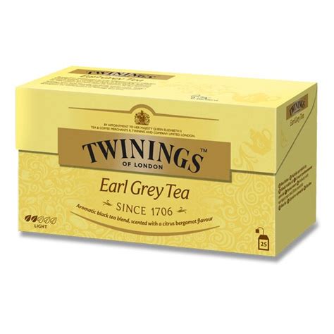 Twinings černý čaj Earl Grey Activa