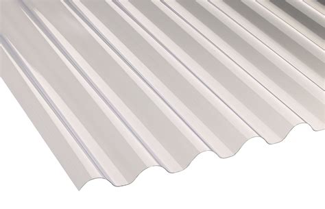 Translucent Pvc Roofing Sheet 18m X 660mm Departments Diy At Bandq