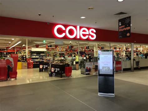 Coles Supermarkets In Noranda Perth Wa Supermarket And Grocery Stores