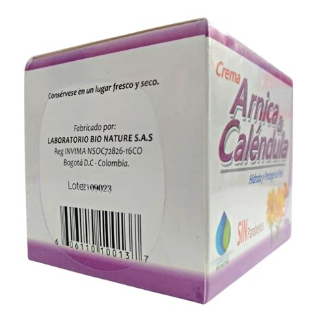 Crema Árnica Y Caléndula Tienda Naturista Bukalad
