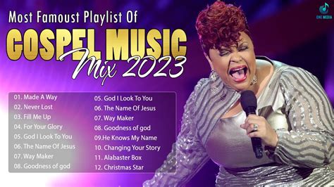 Most Played Gospel Songs 2023 Mix Best Black Gospel Music Collection Cece Winans Tasha
