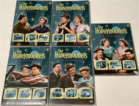 The Honeymooners The Classic 39 Episodes Dvd 2003 5 Disc Set