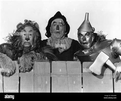 The Wizard Of Oz Photograph Scarecrow Ray Bolger Tin Man Jack Haley Cowardly Lion Bert Lahr