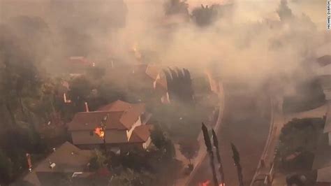 California Wildfires Burn Hundreds Of Homes Cnn