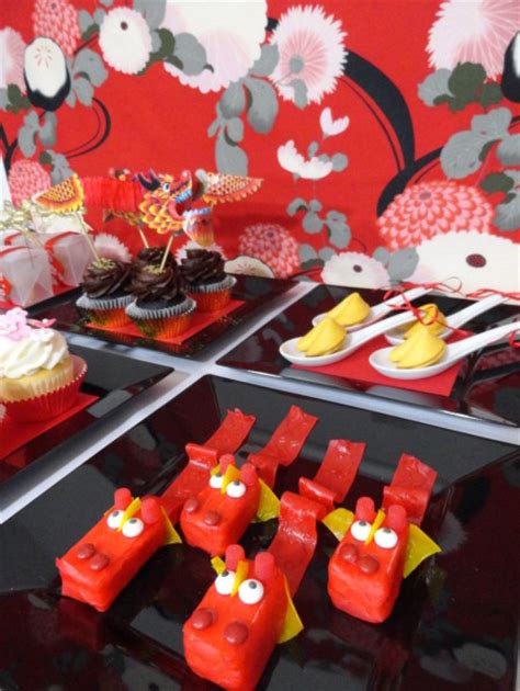 Special menu at sky paradise buffet restaurant. Chinese New Year dessert and treat ideas easy Lunar lucky decor