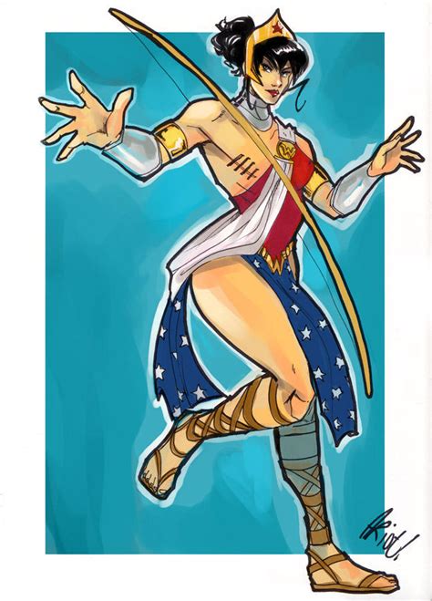 Wonder Woman Redesign By Jocelynada On Deviantart