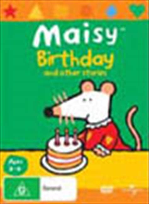 Buy Maisy Birthday Dvd Online Sanity