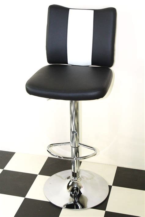 Buy american diner chairs and get the best deals at the lowest prices on ebay! American Diner Style Stool/Chair Black - Just Americana ...