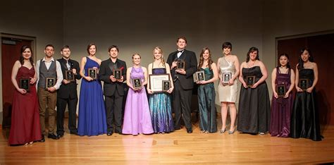 School Of Music To Present Annual Honors Recital Lee University