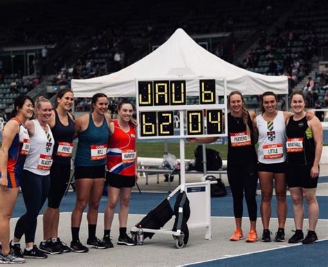 weekly wrap nz record for javelin thrower 9th national title for rower emma twigg new