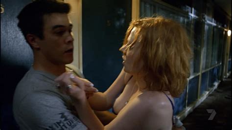 Naked Sarah Snook In Packed To The Rafters