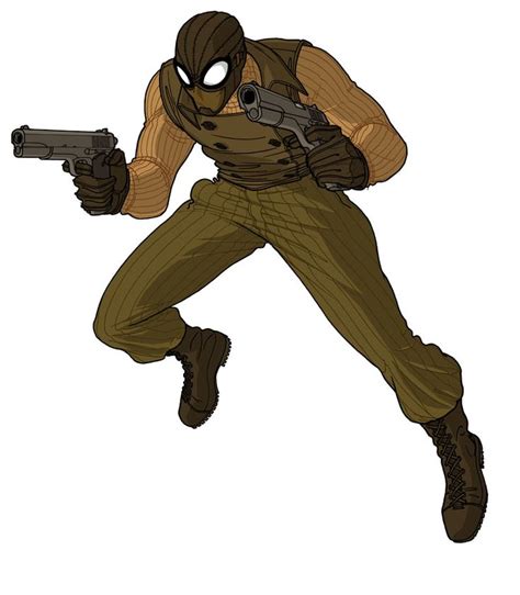 Spider Man Noir By Jet2022 On Deviantart Spiderman Comic Book