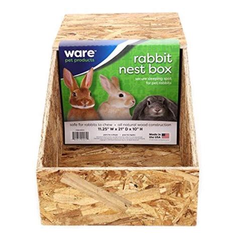 Build A Rabbit Nest Box In 5 Easy Steps By The Time You Know Your