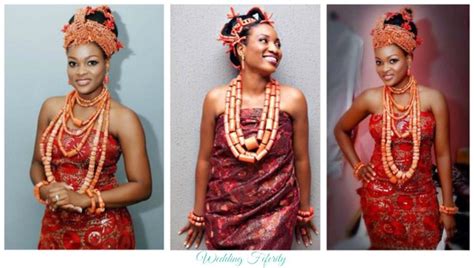 The Beauty Of Edo Brides And Women In Their Native Attires