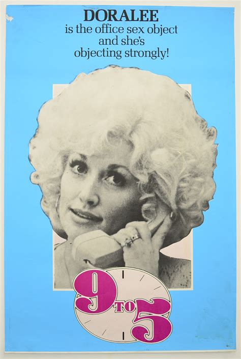 Перевод песни 9 to 5 — рейтинг: Nine To Five (a.k.a. 9 to 5) Set of 4 Double Crown Movie ...
