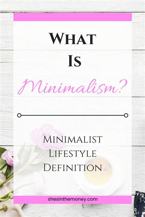 It was released as the first single from her third solo album, brave, in april 1989 on the festival records label. What Is Minimalism? - Minimalist Lifestyle Definition ...