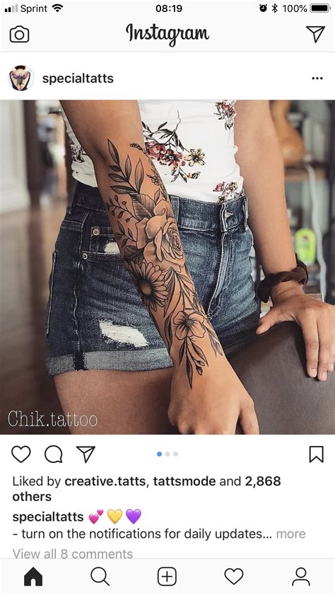Pin by Paige Henline on Girl Tattoo İdeas Girl half sleeve tattoos