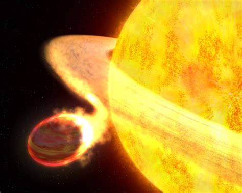 Wasp 12b And Its Possible Fiery Demise Aas Nova