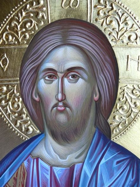 Byzantine Art Jesus