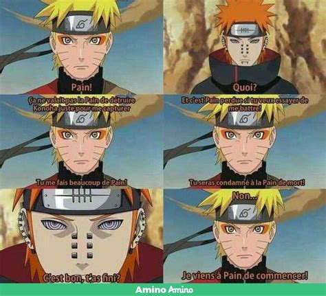Meme Naruto Pain Gratuit Blaguesko