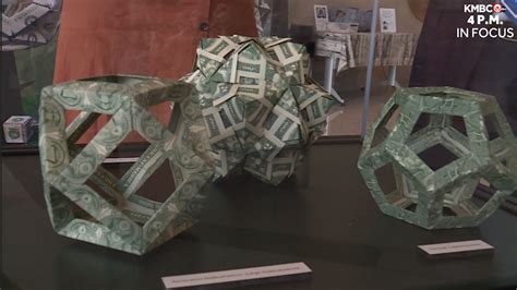 In Focus New Origami Art Exhibit On Display At Kansas City Money Museum
