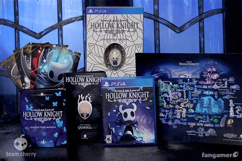 Team Cherry Announces Hollow Knight Physical Edition For Ps4 Releases