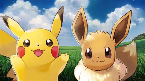 Pokémon Lets Go Pikachu E Lets Go Eevee Un Nuovo Trailer