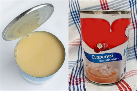 Susu evaporasi atau evaporated milk adalah sejenis produk susu yang mempunyai tekstur kental lantaran kadar air di dalamnya banyak berkurang. Perbedaan Susu Kental Manis dan Susu Evaporasi, 2 Jenis ...