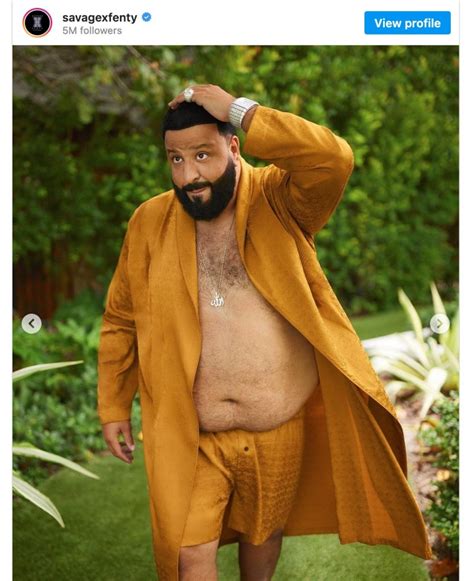 Dj Khaled Says Im A Sex Symbol Shirtless For Rihannas Savage X Fenty Photo Shoot See