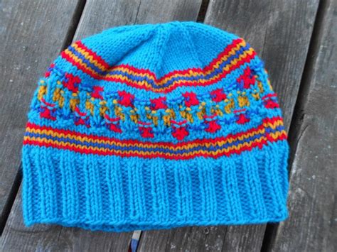 Etsy patterns are all unique and truly beautiful knitting patterns. 9 Knit Skull Cap Pattern - The Funky Stitch