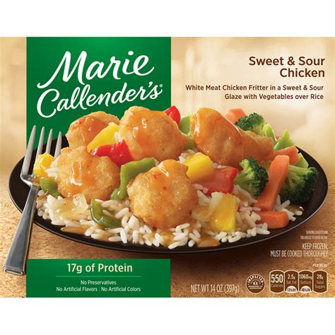 Marie Callender S Sweet And Sour Chicken Dinners Oz From Smart