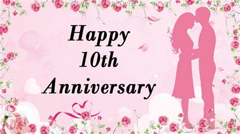 10th Wedding Anniversary Quotes Wishes And Messages