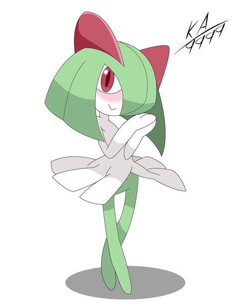 Kirlia By Ka9999 Rgardevoir