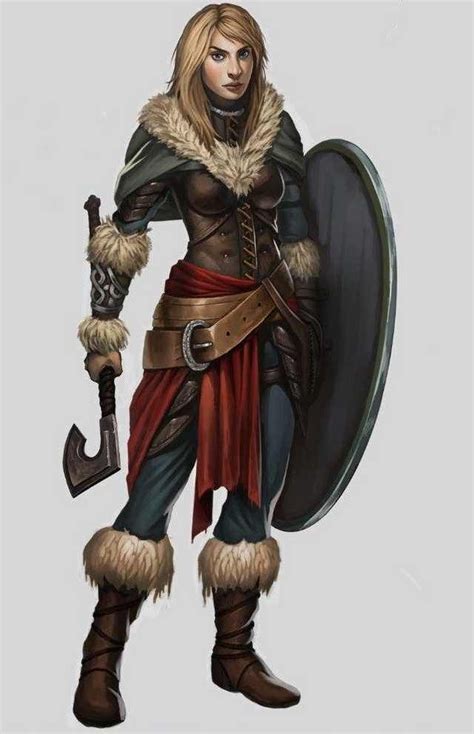 Dungeons And Dragons Female Barbarians Inspirational Imgur