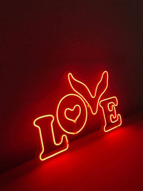 Custom Led Neon Sign Unique Hand Crafted Neon Signs Made Just Etsy