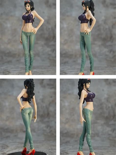 New Hot 18cm One Piece Nico Robin Jeans Action Figure Collectors Toys Christmas Toy Free