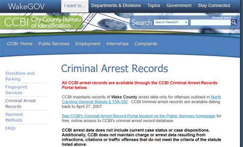 Apex, nc is among the safest cities in the usa with 0.85 per 1,000 residents crime rate compared to national 4.69 average. Wake County Arrest Records - See Who's in Jail in Wake ...