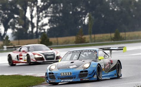 Farnbacher With Warm Up Best Time Two Farnbacher Porsches In Front