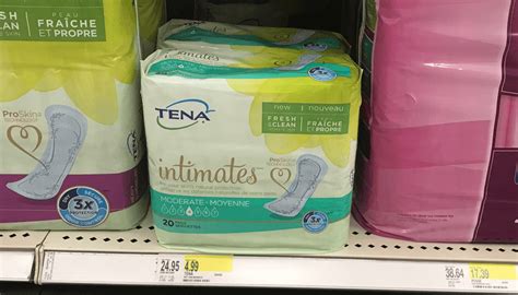 099 Tena Pads At Target Living Rich With Coupons