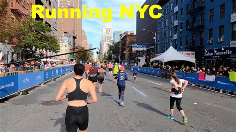 Running The 2021 Nyc Marathon Youtube