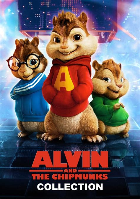 Alvin And The Chipmunks Collection Posters — The Movie Database Tmdb