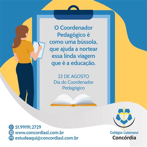 Homenagem Ao Coordenador Pedagógico