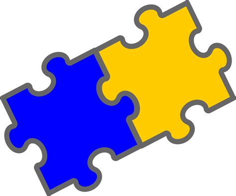 Puzzle Pieces Clipart Png Download Full Size Clipart 5244720