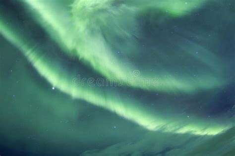 Northern Lights In Iceland Stock Image Image Of Geyser 69565207
