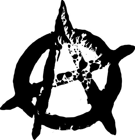 驚くばかり Anarchy Logo Png 我がメガと