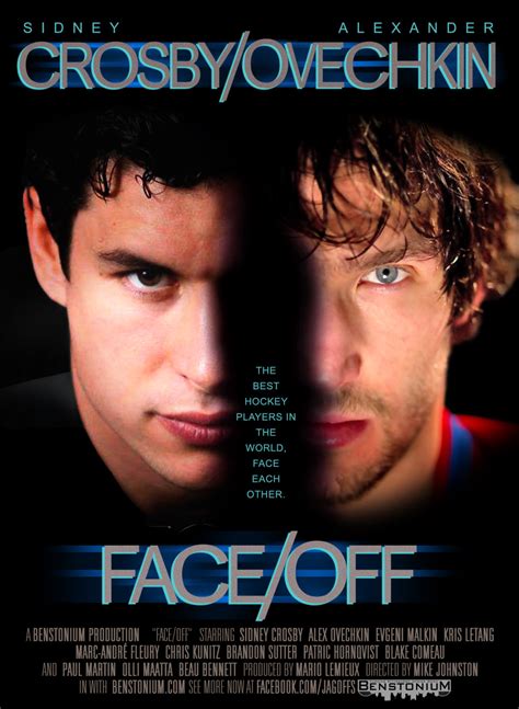 Every face off episode ever. Face Off - Crosby / Ovechkin | Benstonium