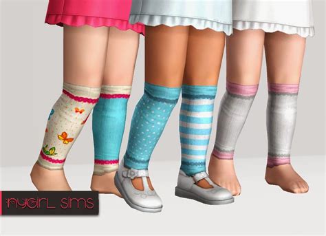 Sims 4 Toddler Socks