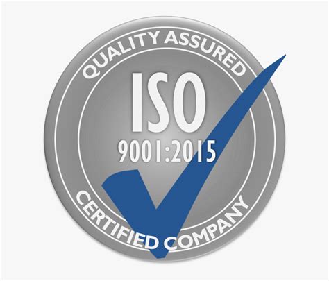 Iso Certified Company Logo Hd Png Download Transparent Png Image