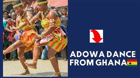 Adowa Dance From Ghana Youtube